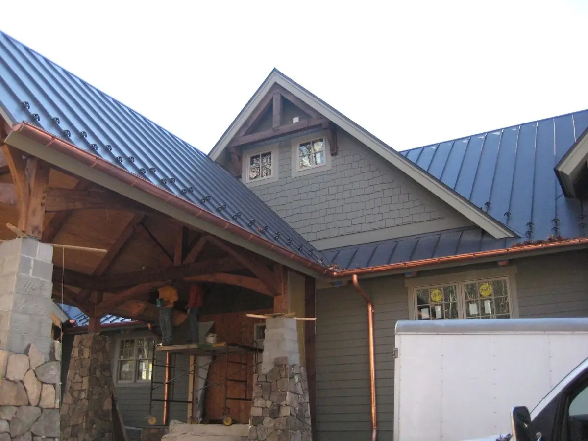 Craftsman Roofing team delivering quality roofing work in Lotus